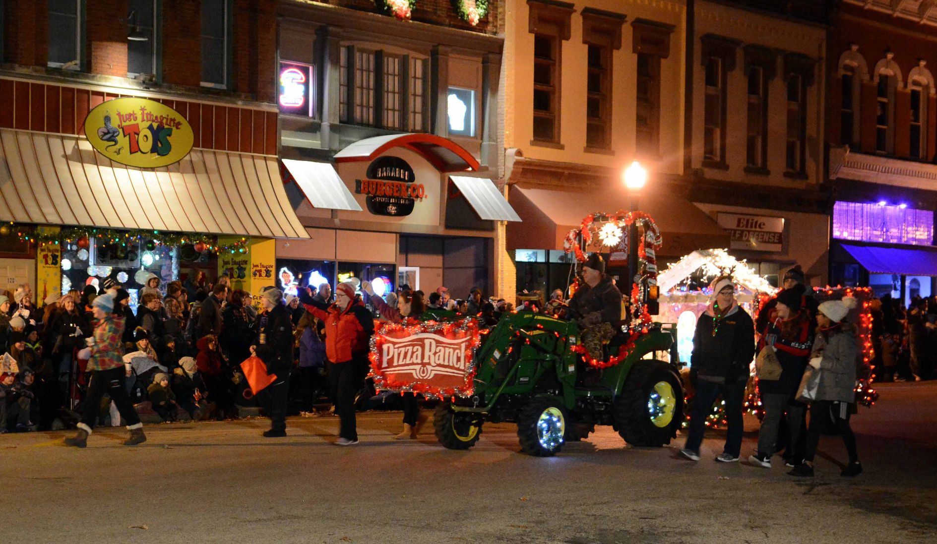 Baraboo Christmas Light Parade 2019